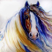 Gypsy Vanner Rouge Fine Art Print