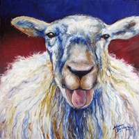 Oh Baa Ma Fine Art Print
