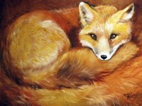 Red Fox Den Fine Art Print