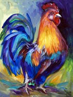Rooster One Fine Art Print