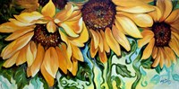 Sunflower Dance Fine Art Print