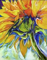 Sunflower In July Fine Art Print