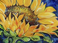 Sunflower September Fine Art Print