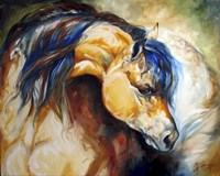 The Buckskin Fine Art Print