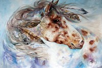 Thunder Appaloosa Indian War Horse Fine Art Print