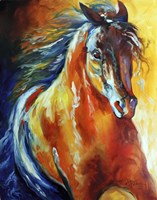 Thunder Magic Fine Art Print