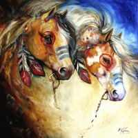 Warrior Spirits 2 Fine Art Print