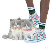 Cutie Kitties VII Fine Art Print