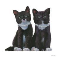 Cutie Kitties IV Fine Art Print