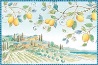 Mediterranean Breeze I Fine Art Print