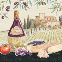 Tuscan Flavor II Fine Art Print