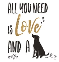 Pet Love II v2 Fine Art Print