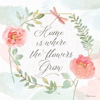 Watercolorful VI Framed Print