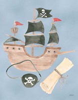 Pirates IV Fine Art Print