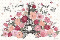 Paris is Blooming I Fine Art Print