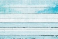 Beachscape IX blue Fine Art Print