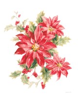 Floursack Holiday XI Framed Print