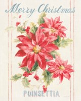 Floursack Holiday III Framed Print