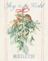 Floursack Holiday IV Framed Print