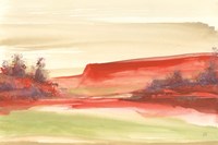 Red Rock III Fine Art Print