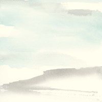 Teal Sky II Fine Art Print