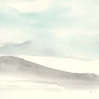 Teal Sky I Fine Art Print