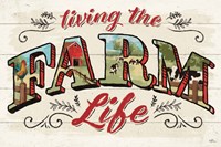 Farm Life IV Fine Art Print