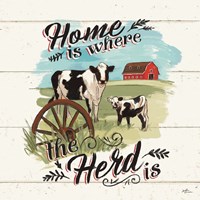 Farm Life II Fine Art Print