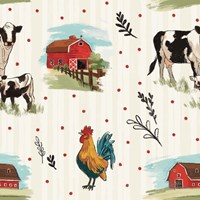 Farm Life Step 01 Fine Art Print