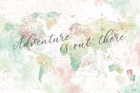 World Adventure I Fine Art Print