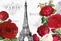 Rouge Paris I Fine Art Print