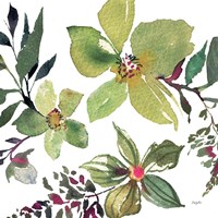 Hellebore Ya Doing II Fine Art Print