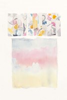 Day Dream Watercolor v2 Fine Art Print