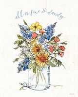 Texas Bluebonnet II Framed Print