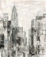 Manhattan Neutral I Crop Fine Art Print
