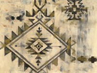 Southwest Design VI Framed Print