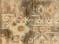 Southwest Design III Framed Print