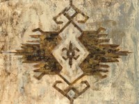 Southwest Design I Framed Print