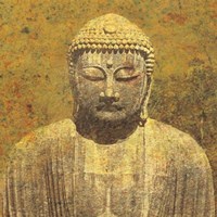 Asian Buddha Crop Fine Art Print