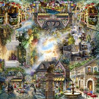 Taking it to the Streets Fine Art Print