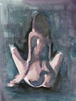 Watercolour Nude 3 Fine Art Print