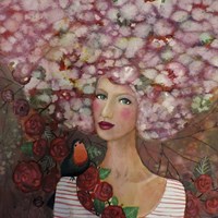 Delphine Fine Art Print