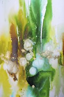 Emeraude Ombre Recadree Fine Art Print