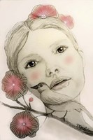 Melodie In Blush Fine Art Print