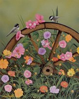 Vintage Garden Fine Art Print