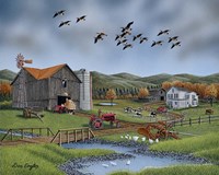 Papaws Place Fine Art Print