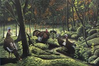 The Gathering Fine Art Print