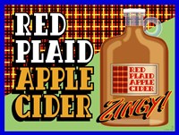 Apple Cider Crate Label Fine Art Print