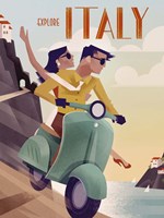 Italy Framed Print
