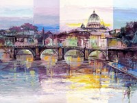 Roma di Sera Fine Art Print